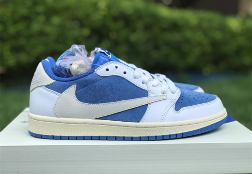 Travis Scott x Air Jordan 1 Low OG TS SP  CQ4277-212 36-46